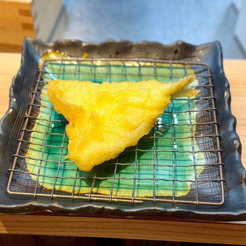 旬の尾道満喫コース　きす天(天咲)