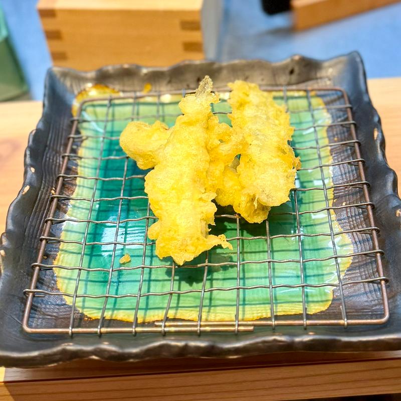 旬の尾道満喫コース　小いわし天(天咲)