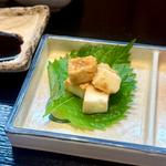 味噌漬けチーズ豆腐