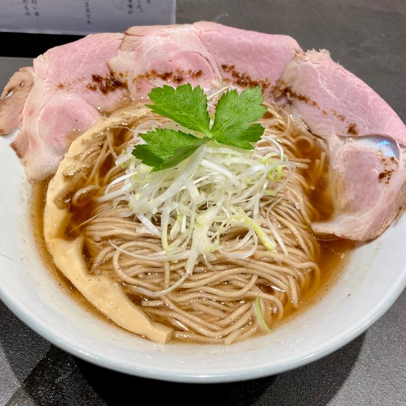 中華そば(一揚一杯 ICHIAGE IPPAI)