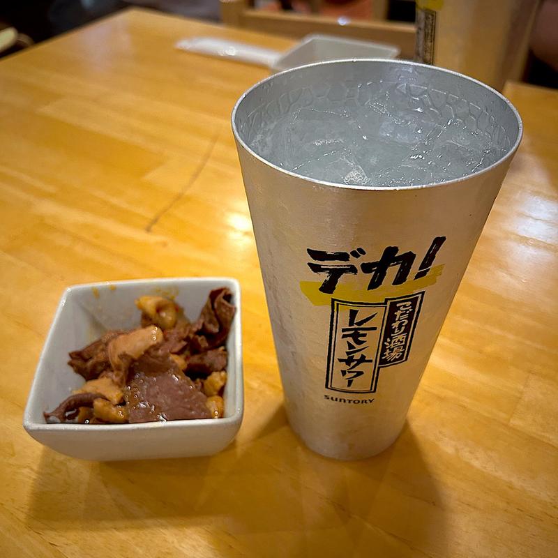 お通し(北海道十勝料理 えん)