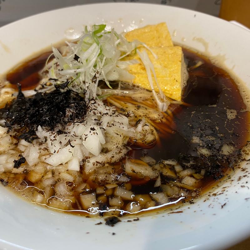 特製煮干し醤油らーめん(オレの推し麺)