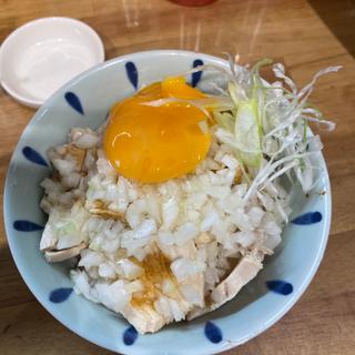 鶏チャーシュー飯(オレの推し麺)