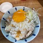 鶏チャーシュー飯