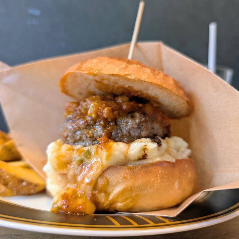 JUICY LUCY 夏ver.(GOBBL'IN BURGER&GRILL)