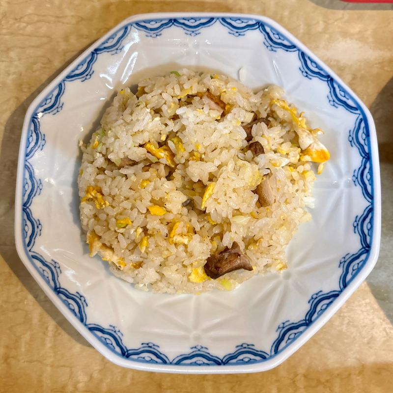 半チャーハン(中華料理 銀龍)