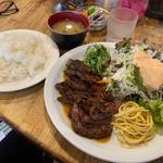 ハラミランチ