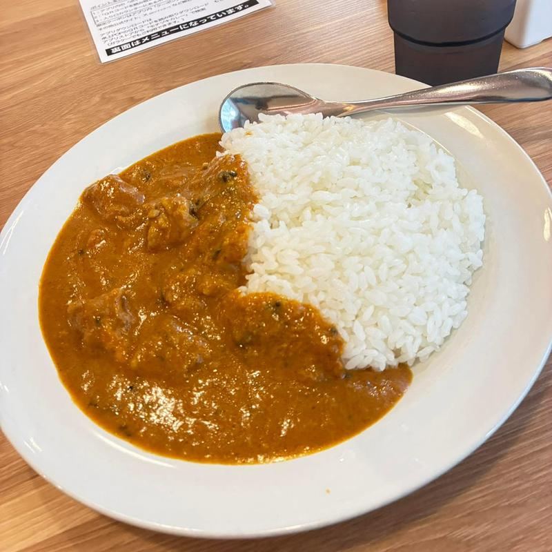 レモンチキンカレー(モチヅキカレー)
