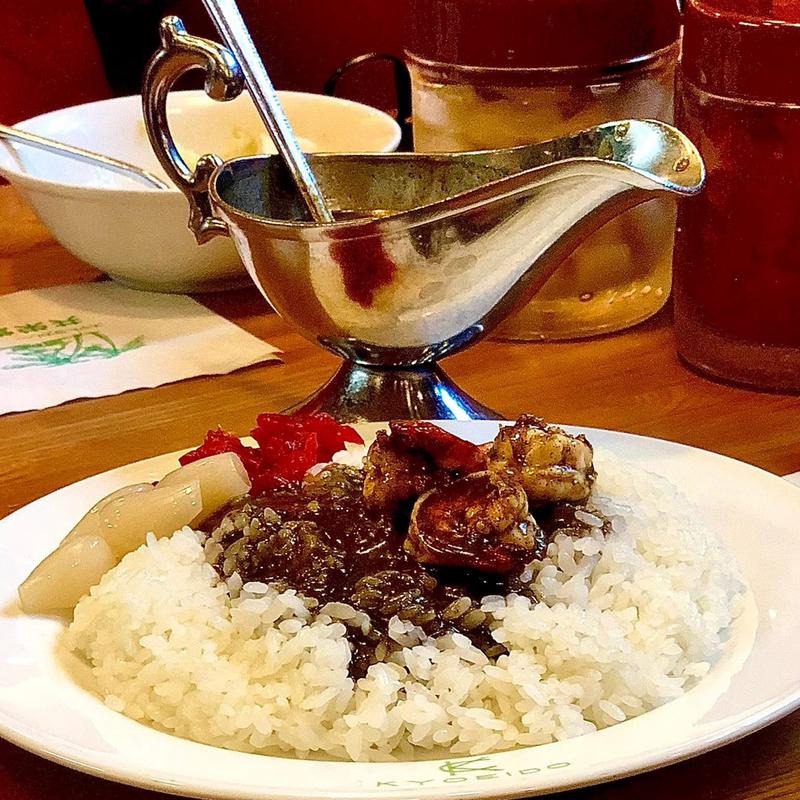 エビカレー(共栄堂)