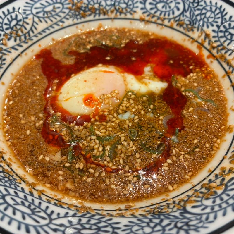 旨辛肉つけ麺(丸源ラーメン 草津店)