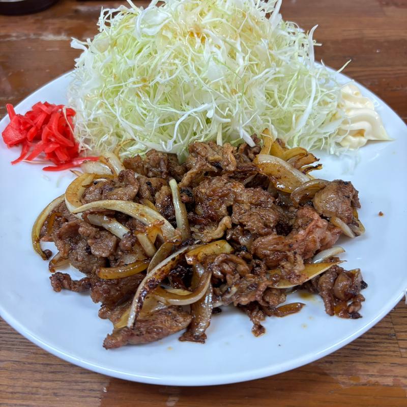 焼き肉定食(中華太朗 雪谷大塚店)