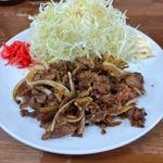 焼き肉定食