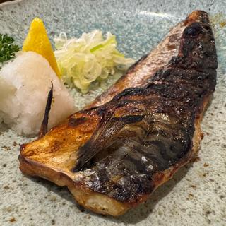 とろ塩サバ炙り焼き定食(酒場定食堂 ふたつき 喜喜)