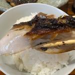 とろ塩サバ炙り焼き定食(酒場定食堂 ふたつき 喜喜)