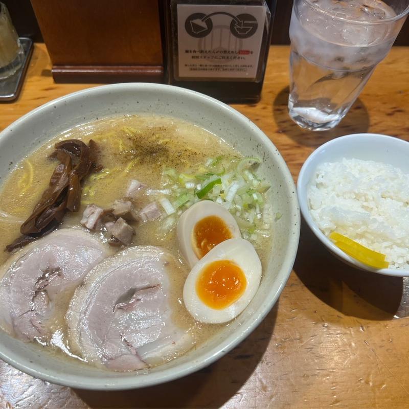 特製味噌らーめんセット(つじ田 味噌の章 飯田橋店)
