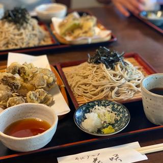 舞茸天そば