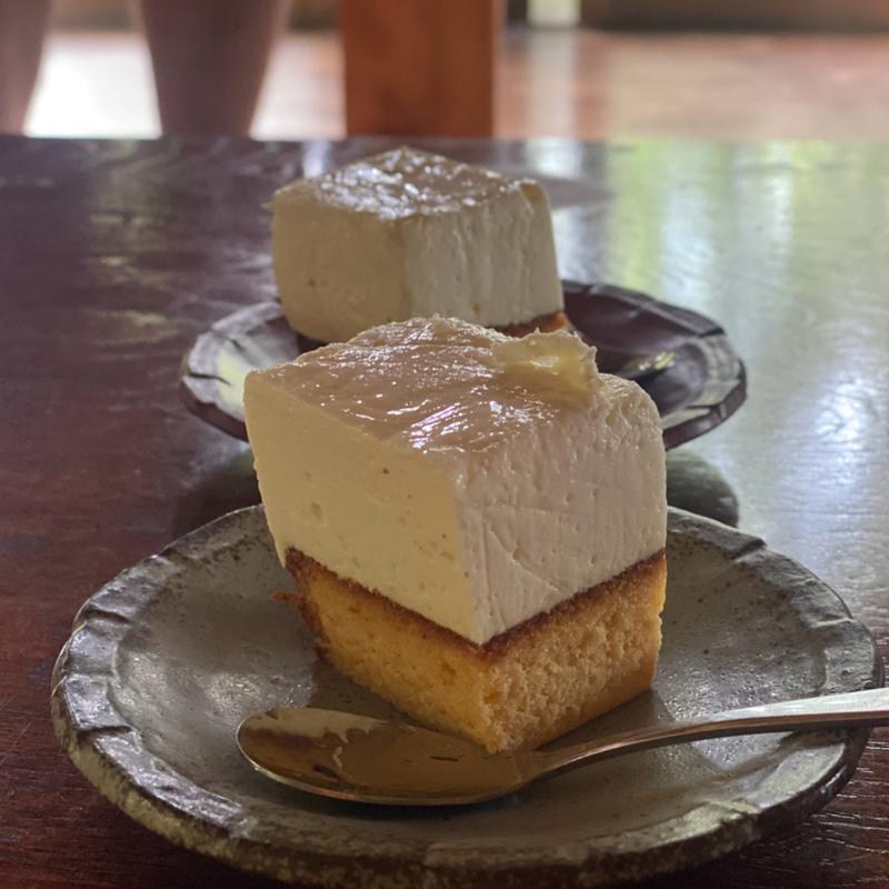 レアチーズケーキ(道の駅 明治の森・黒磯 農産物直売所)