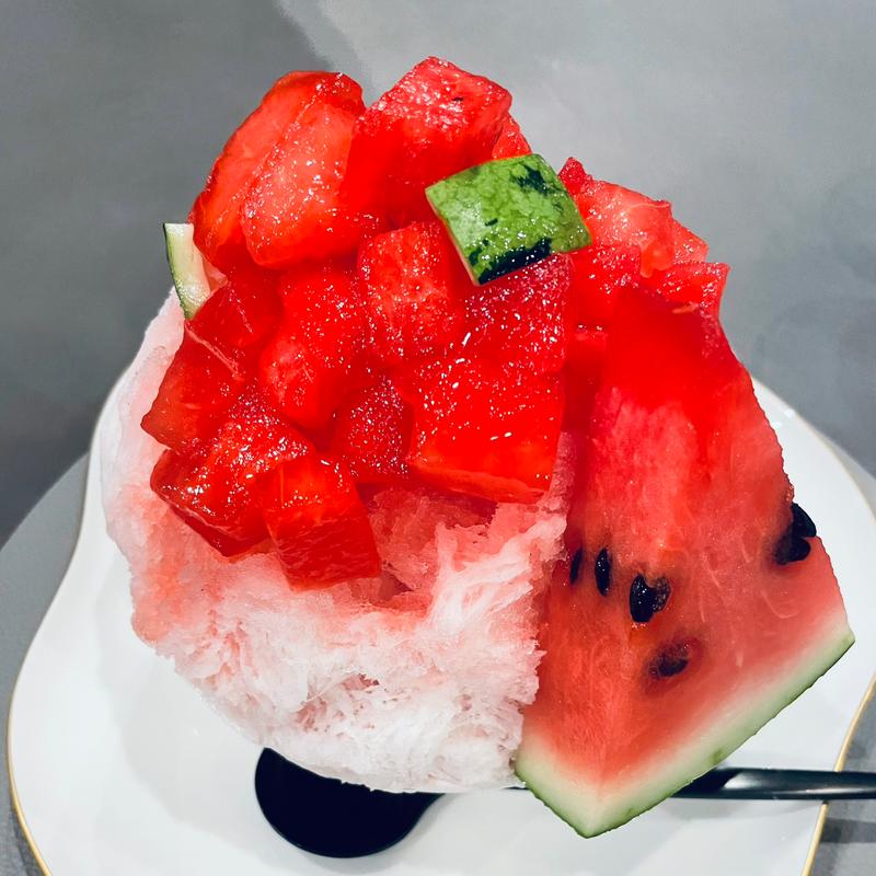 スイカデラックス(かき氷ワインバーAO+(アオプラス))