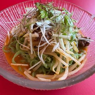 冷やし坦々麺(中国飯荘 山城)
