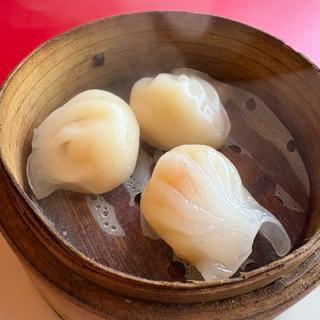 エビ蒸し餃子