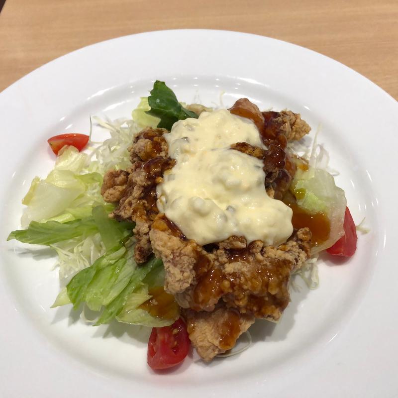 チキン南蛮サラダ仕立て(デニーズ梅島店)