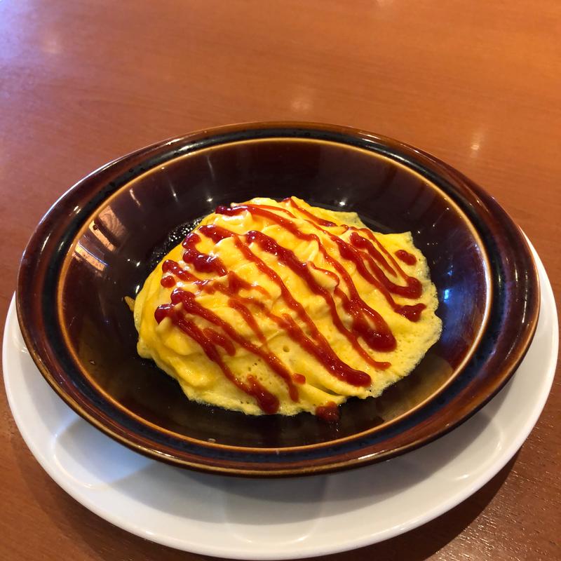 ミニオムライス(デニーズ川口元郷店)