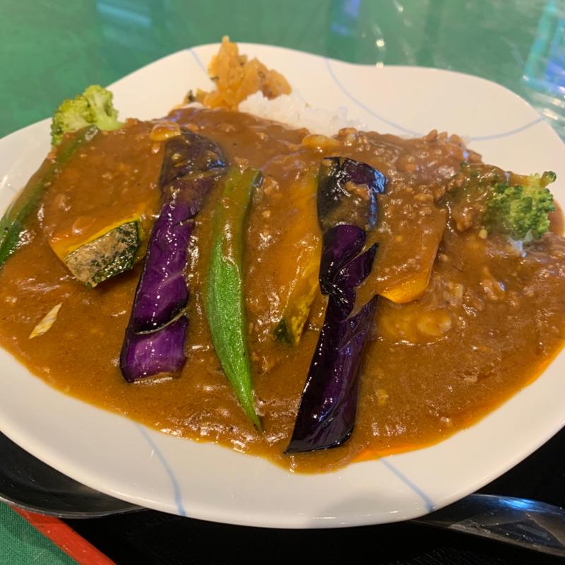 野菜カレー(楽らく)