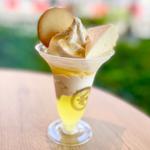 季節の御用邸パフェ レモン