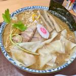 ラーメン大盛＋メンマ＋ワンタン