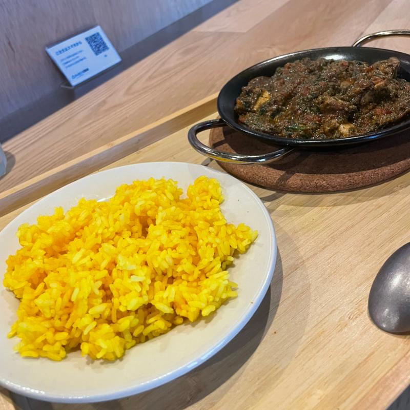 ほうれん草カレー(you & me curry)