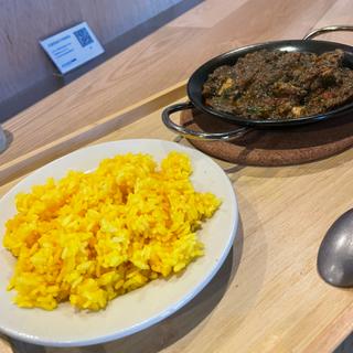 ほうれん草カレー(you & me curry)