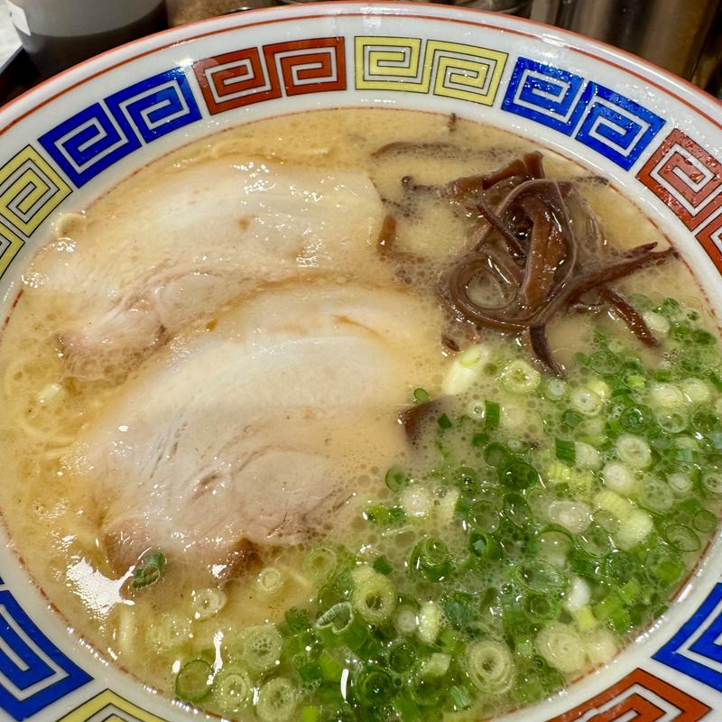 特製ラーメン(かぶら屋 高槻店)