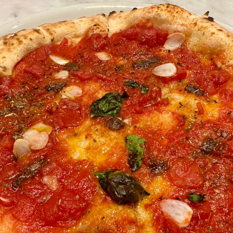 マリナーラコンアッチューガ(ソロピッツァ ナポレターナ ダ ルーチョ名古屋駅店)