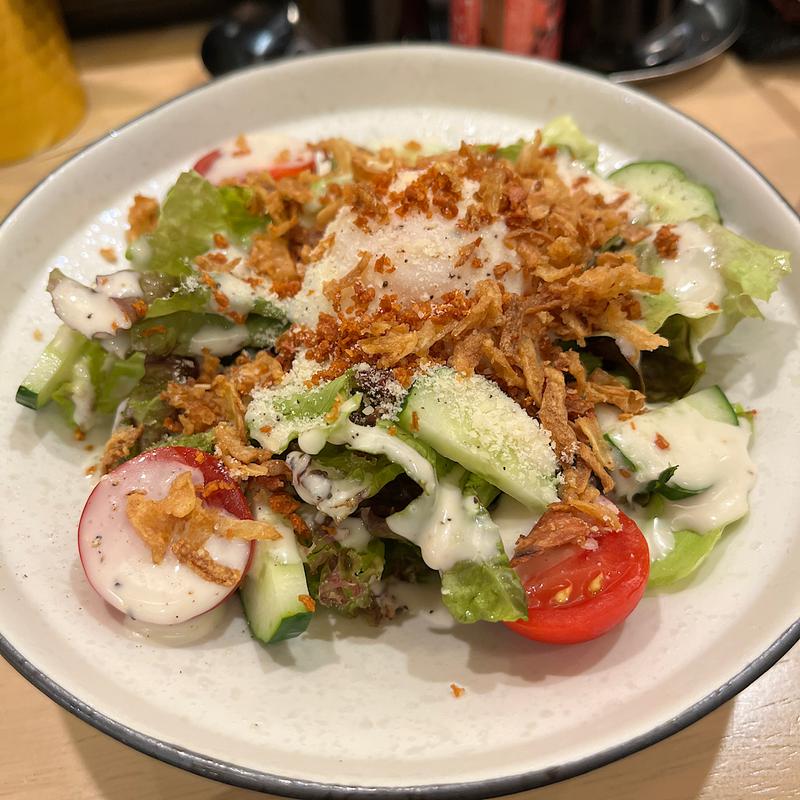 シーザーサラダ(立ち飲み やみー ふたつめ)