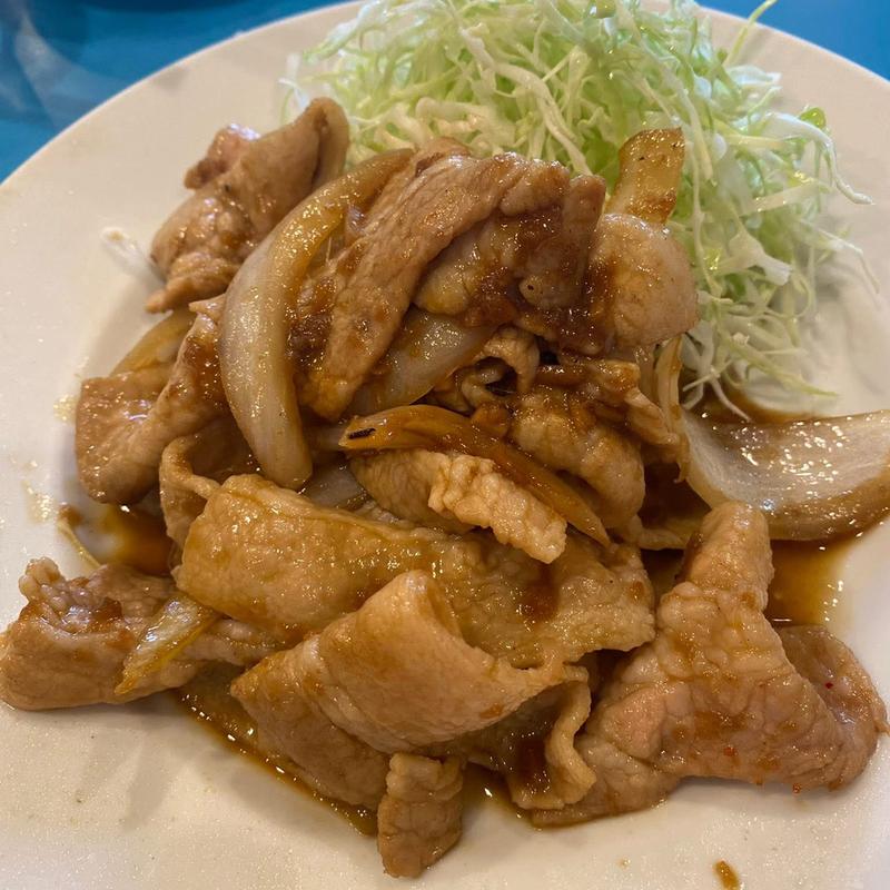 生姜焼き(やじ満)