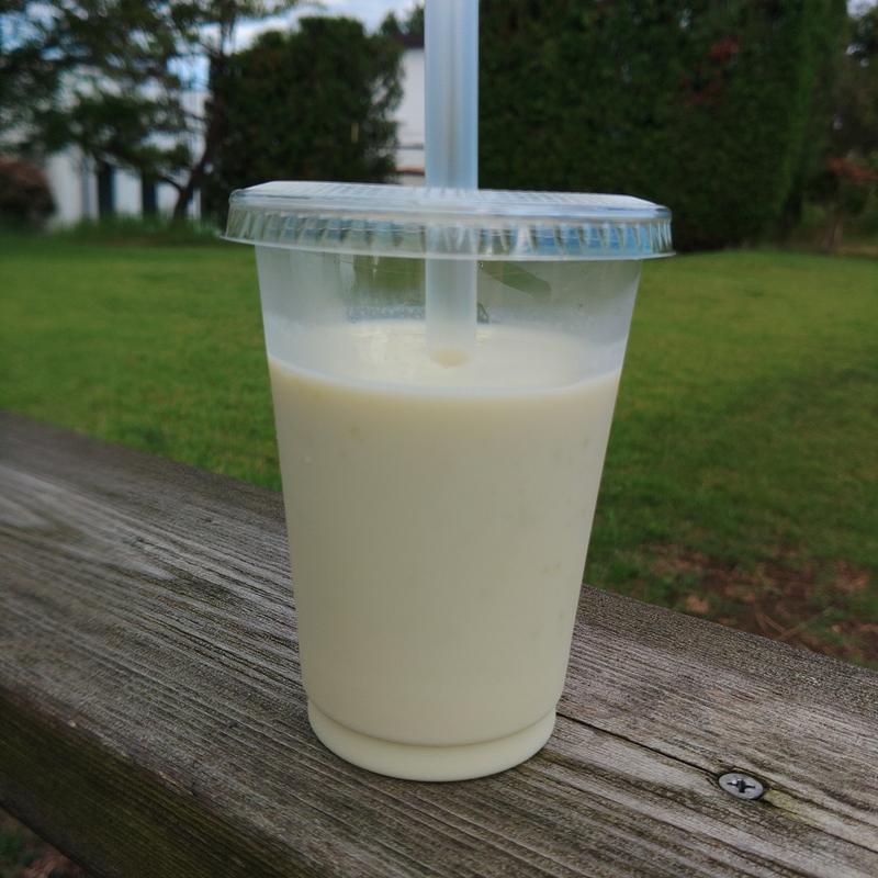 ずんだシェイク(長者の茶屋)