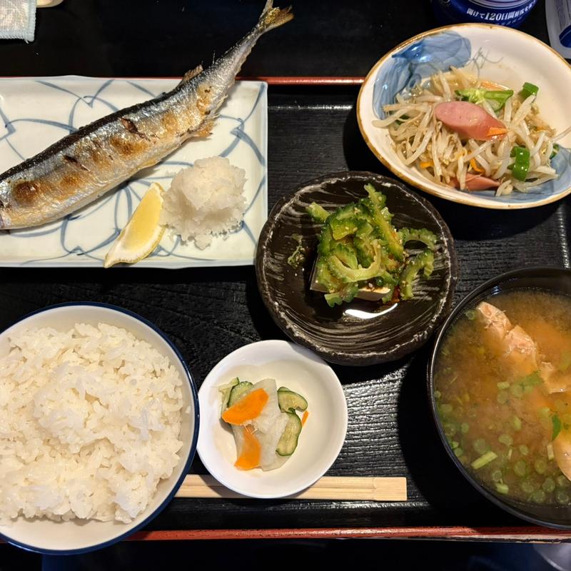 サービスランチ(おいしい台所12か月)