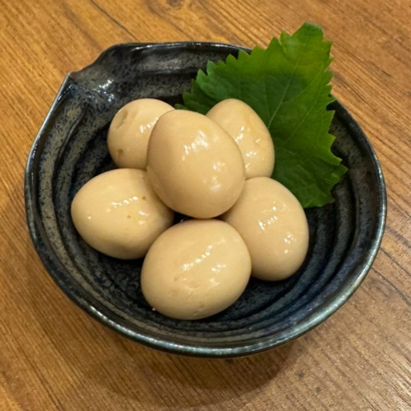 うずらの味玉(肉汁餃子のダンダダン 西葛西店)