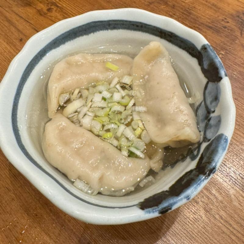 水餃子(肉汁餃子のダンダダン 西葛西店)