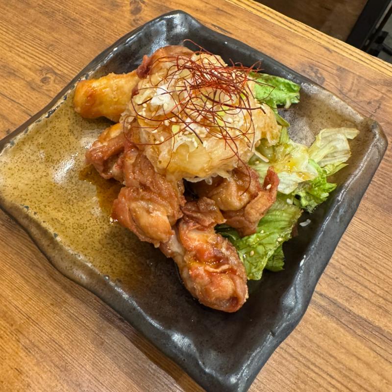 パリパリ油淋鶏(肉汁餃子のダンダダン 西葛西店)