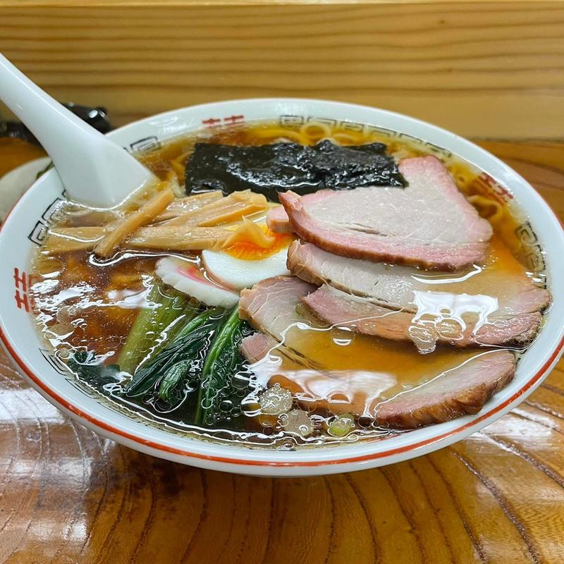 手打ち中華 大盛り(手打中華 すずき)