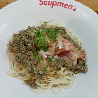 牡蠣冷やし油そば 醤油(Soupmen)