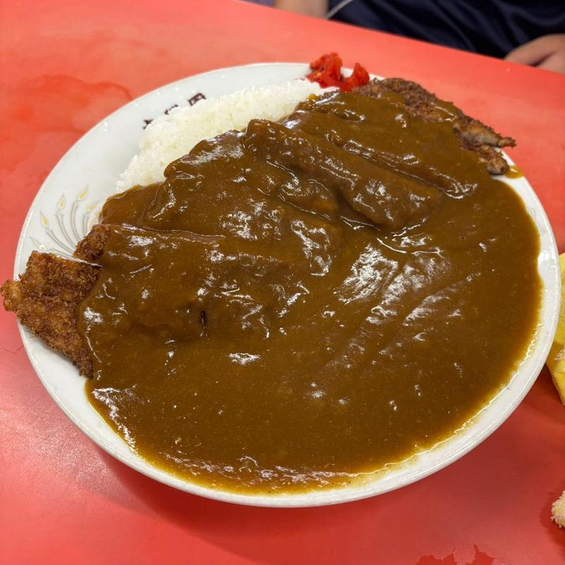 カツカレー(点勝園)
