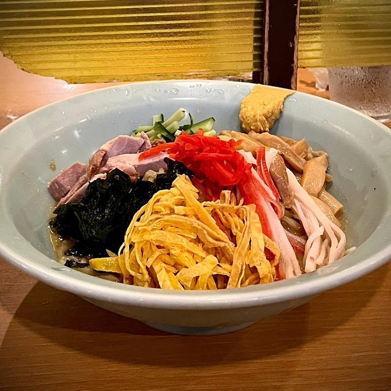 冷やし中華(龍王 （リュウオウ）)