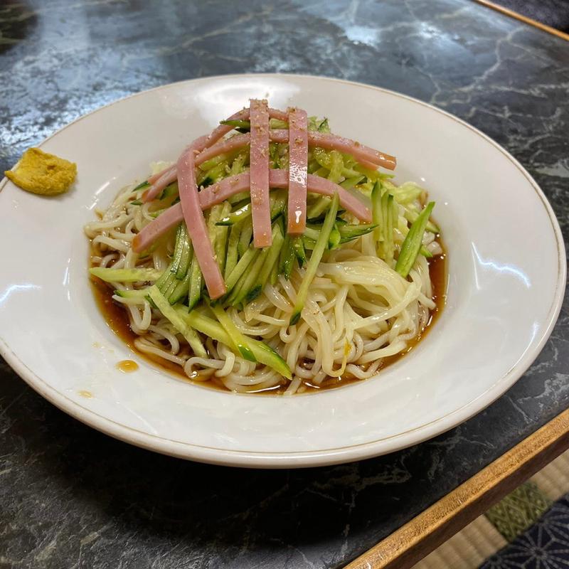 冷麺(白雅 餃子)