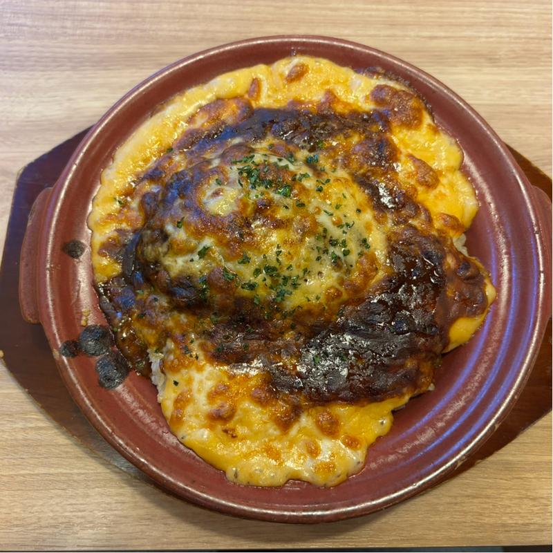 ハンバーグドリア(フライングガーデン 太田飯塚店)