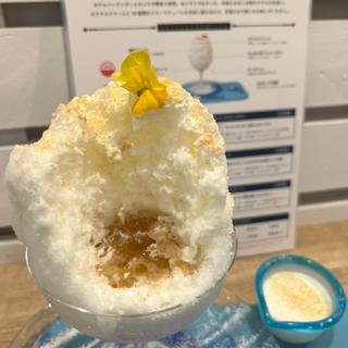 カクテル氷　バタースコッチモンブラン(ハワイアンフルーツカフェ - the Sea - 那覇国際通り店)