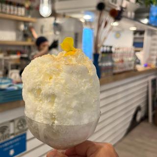 カクテル氷　バタースコッチモンブラン