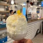 カクテル氷　バタースコッチモンブラン