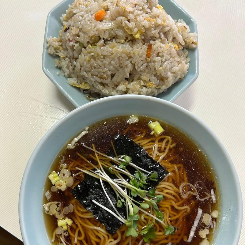 大盛炒飯SET(ラーメン 華月 )